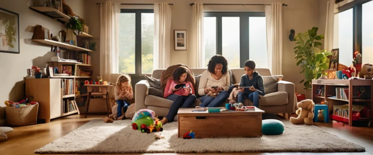 Les clés pour élever des enfants heureux en 2026 dans un monde numérique